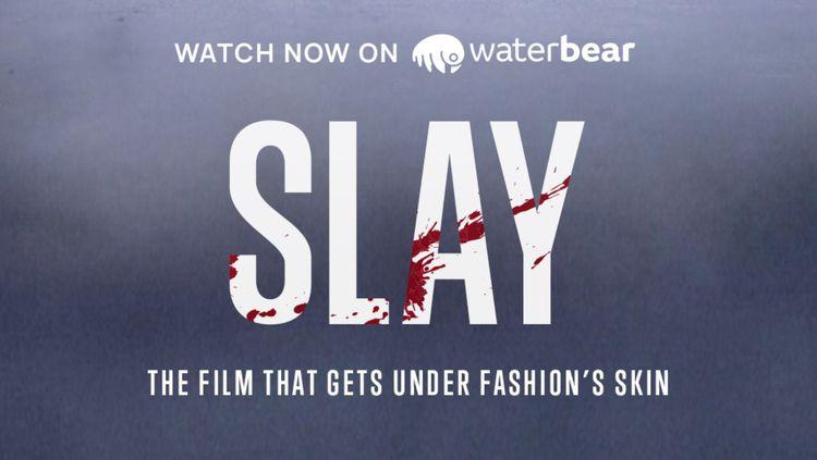 Graphic of the SLAY documentary film